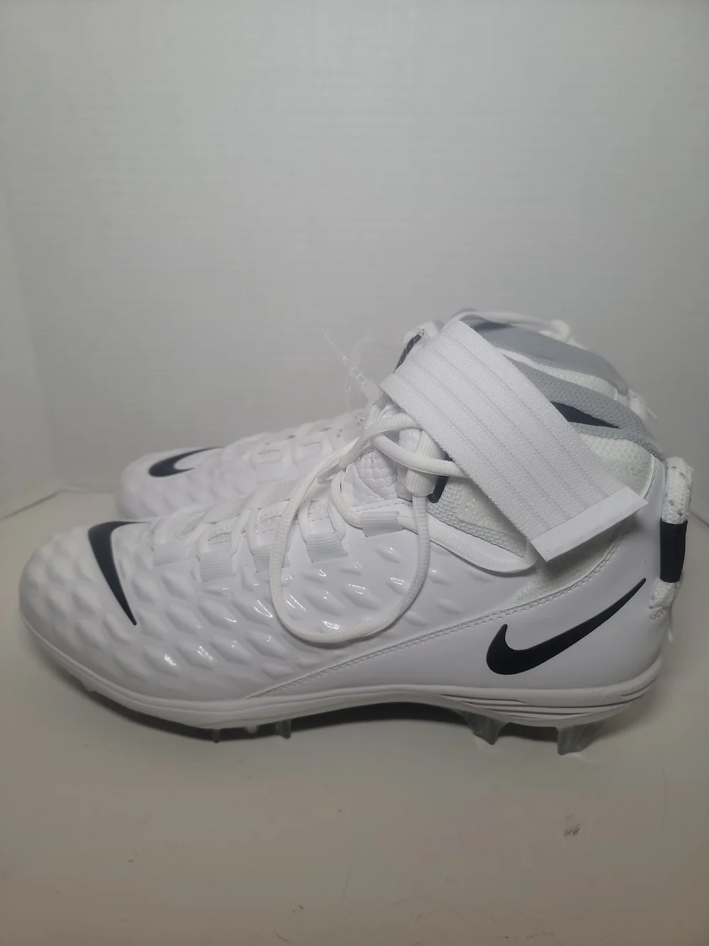 New Nike Force Savage Pro 2 Football Cleats White Black Men's 10.5 AH4000 100